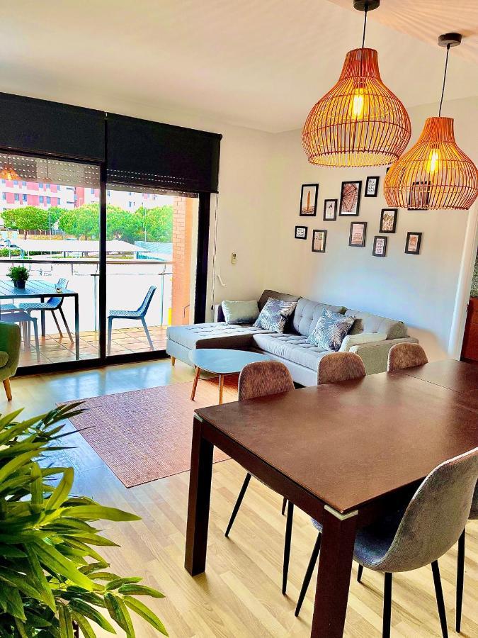 Seahomes Vacations, Fenals Beach&Chic, Pk, Top Apartment Full Equipped 滨海略雷特 外观 照片