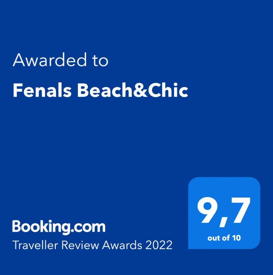 Seahomes Vacations, Fenals Beach&Chic, Pk, Top Apartment Full Equipped 滨海略雷特 外观 照片